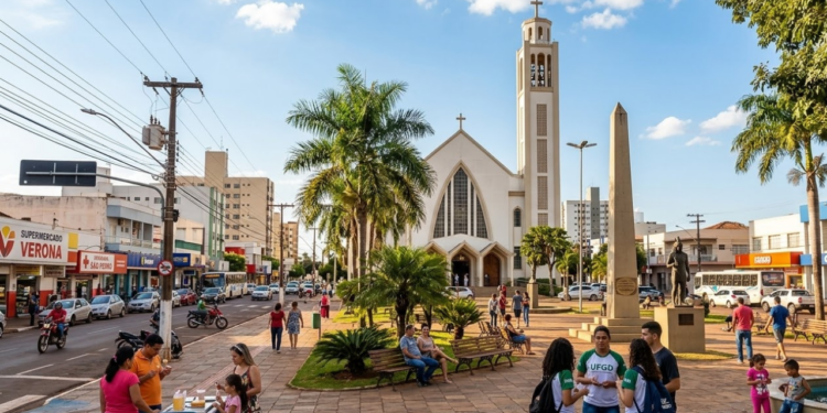 Modelo de qualidade de vida e educação, essa cidade brasileira próxima ao Paraguai é a força econômica de sua região