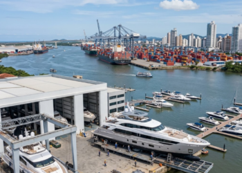 A "Capital dos Iates" no Brasil constrói iates de luxo e exporta para 80 países, além de ter economia 3 vezes maior que a média
