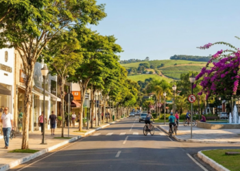 Cidade em São Paulo está prosperando com qualidade comparável a Europa e atraí moradores em busca de vida boa e sossego