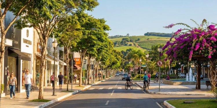 Cidade em São Paulo está prosperando com qualidade comparável a Europa e atraí moradores em busca de vida boa e sossego