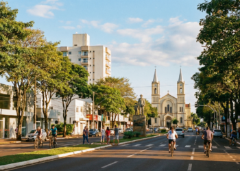 Cresce 24% o número de brasileiros se mudando para essa cidade com alto padrão de qualidade de vida e próxima ao Paraguai