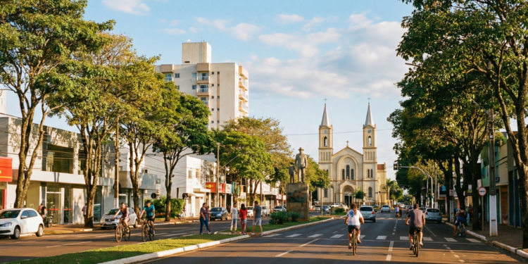 Cresce 24% o número de brasileiros se mudando para essa cidade com alto padrão de qualidade de vida e próxima ao Paraguai