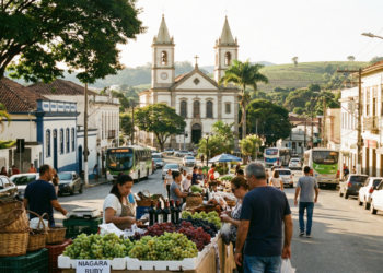 A “Terra da Uva” é a 3ª melhor cidade para viver no Brasil e produz 30% da uva de São Paulo