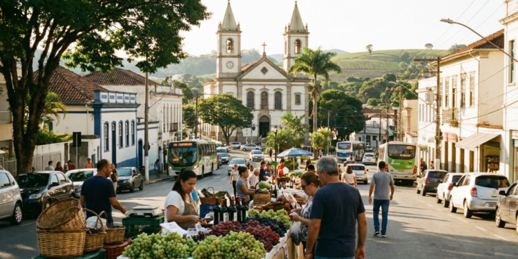 A “Terra da Uva” é a 3ª melhor cidade para viver no Brasil e produz 30% da uva de São Paulo