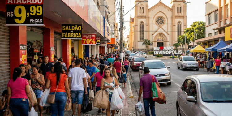 A Capital da Moda de Minas Gerais nasceu nos trilhos de uma ferrovia e atraí quem busca roupas a preços baixos de atacado
