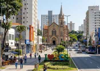 Brasileiros estão escolhendo viver na cidade nº 1 em qualidade de vida do Brasil, mas que tem o tamanho de um bairro de SP