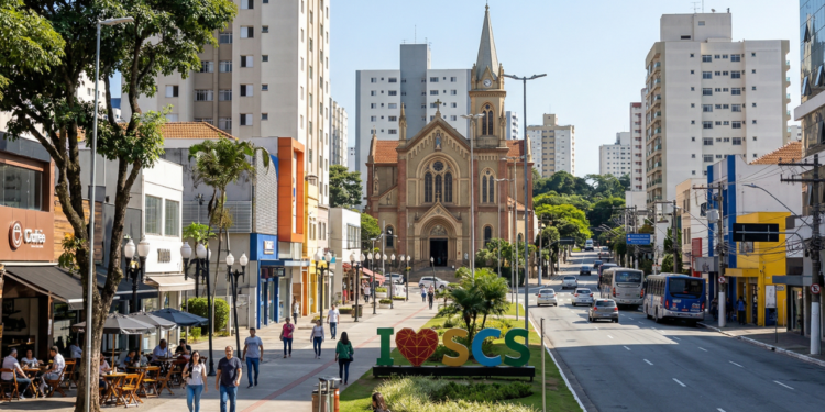 Brasileiros estão escolhendo viver na cidade nº 1 em qualidade de vida do Brasil, mas que tem o tamanho de um bairro de SP