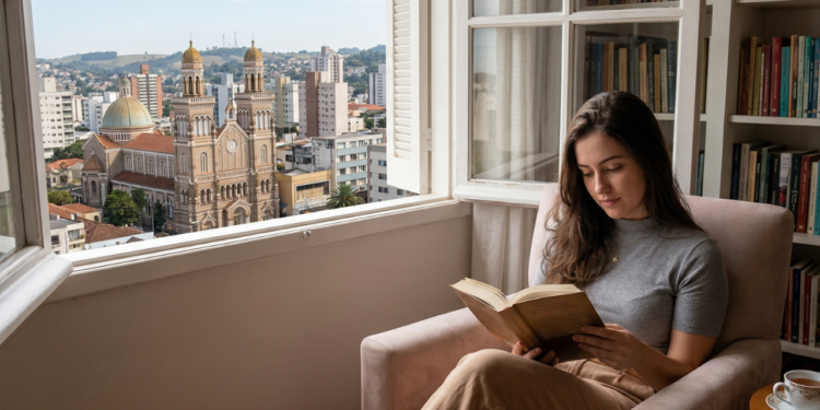 A única Capital Nacional da Literatura tem índice de leitura três vezes maior que a média brasileira