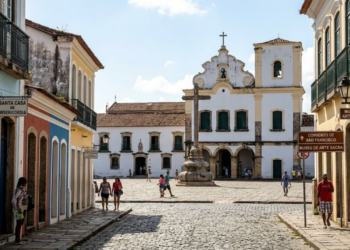 A quarta cidade mais antiga do Brasil tem um Cristo Redentor anterior ao do Rio de Janeiro