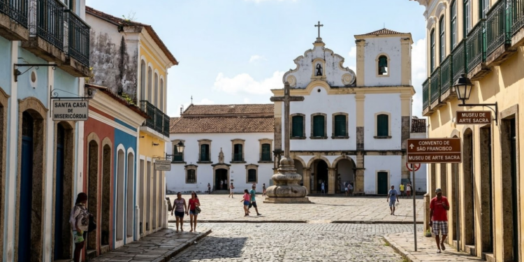 A quarta cidade mais antiga do Brasil tem um Cristo Redentor anterior ao do Rio de Janeiro