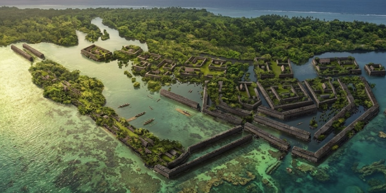 O enigma da cidade flutuante de 1.000 anos construída sobre 92 ilhas artificiais que ninguém sabe como foi erguida e tem lendas de dragões