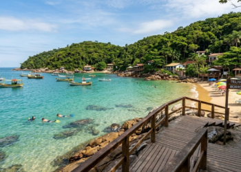 Com águas transparentes e rica vida marinha, a Capital do Mergulho Ecológico em SC atrai visitantes e amantes da natureza