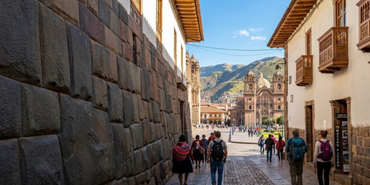 A capital do Império Inca a 3.400 m de altitude ainda guarda pedras encaixadas sem cimento e uma das sete maravilhas do mundo