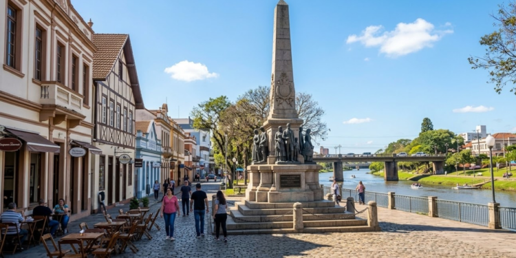 Em 1824, cerca de 39 pessoas desceram de um barco e fundaram o berço de toda a imigração alemã no Brasil