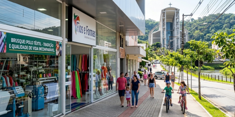 Com a menor taxa de violência do país, esta cidade de Santa Catarina une tradição têxtil e qualidade de vida incomparável