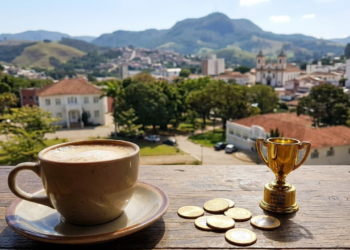 A “Atenas Mineira” onde o frio de 11 °C encontra uma universidade centenária e cafés premiados no mundo