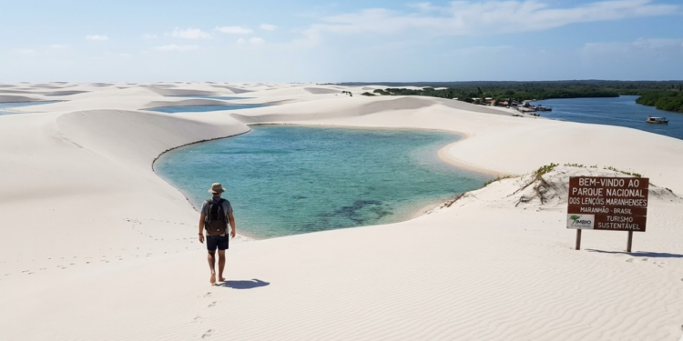 Um "Deserto que Chove" com 36 mil lagoas no Brasil foi eleito o 2º parque nacional mais bonito do mundo