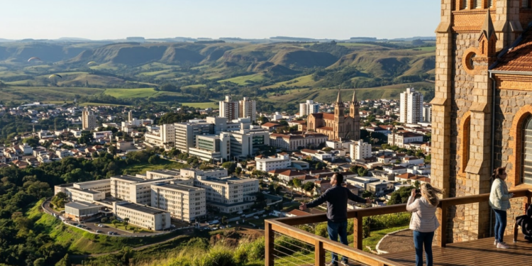 Você precisa subir a Cuesta, sentir o vento bom no rosto e entender por que quem chega em Botucatu para estudar tantas vezes decide ficar para morar. / Imagem ilustrativa