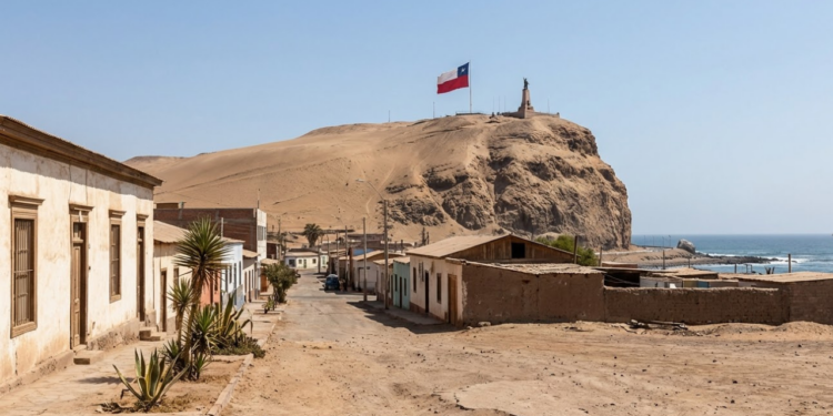 A água que abastece Arica vem de rios alimentados por chuvas andinas a milhares de metros de altitude. / Imagem ilustrativa