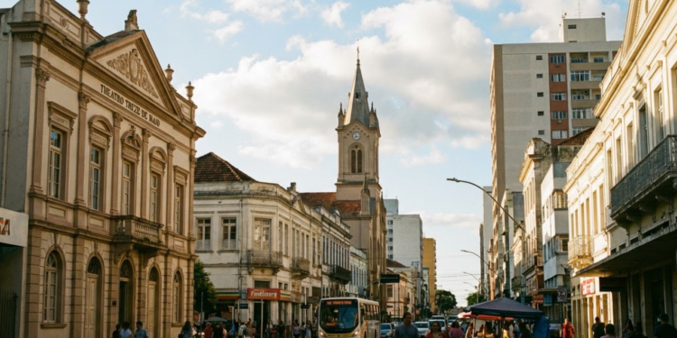 A história começa em 1797, quando uma comissão portuguesa e espanhola montou acampamento na região para demarcar os limites entre os dois impérios. / Imagem ilustrativa