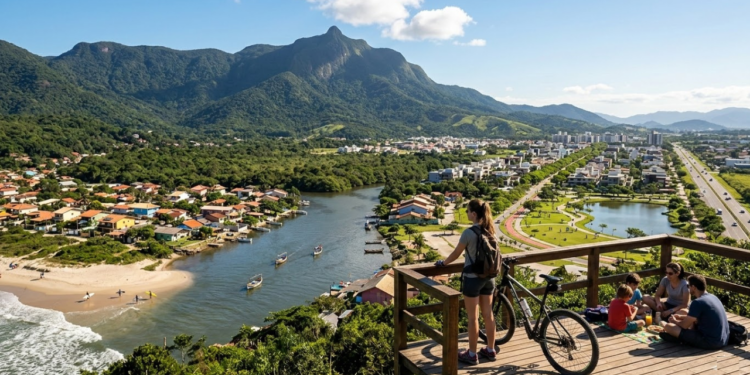 Cresce 62% o número de brasileiros se mudando para essa cidade com alta qualidade de vida, custo menor e o primeiro bairro planejado do Brasil