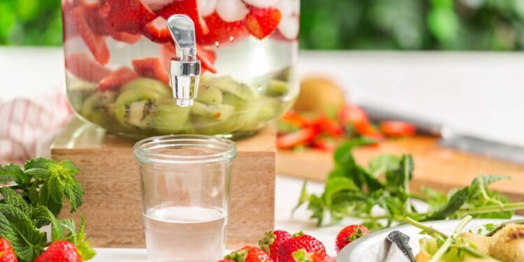 Para quem sente dificuldade em beber água pura em quantidade suficiente - Créditos: depositphotos.com / urban_light