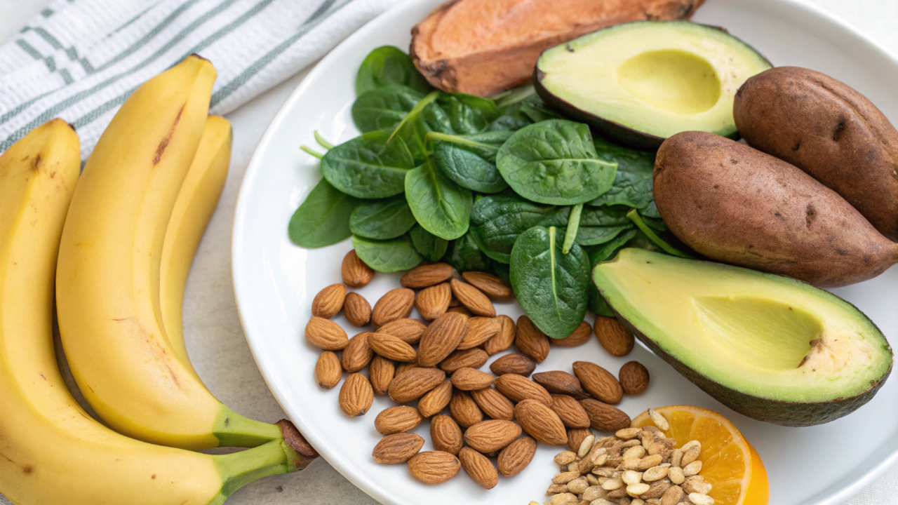 Os 3 tipos de alimentos ricos em potássio ideais para quem precisa controlar a pressão sem gastar muito
