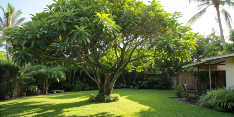 A árvore tropical que produz frutos nutritivos e ainda traz aroma agradável para o quintal