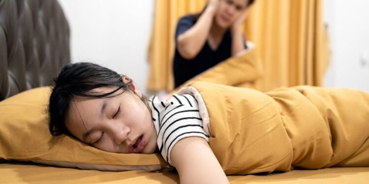 O motivo de babar enquanto dorme e quando isso pode ser preocupante - Créditos: depositphotos.com / Chai2523