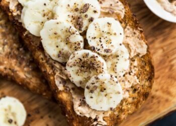 O lanche pré-treino de 3 ingredientes tão prático e gostoso que você vai querer repetir todo dia