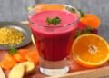 O suco natural que pode ajudar na circulação e deixar o corpo mais leve no dia a dia