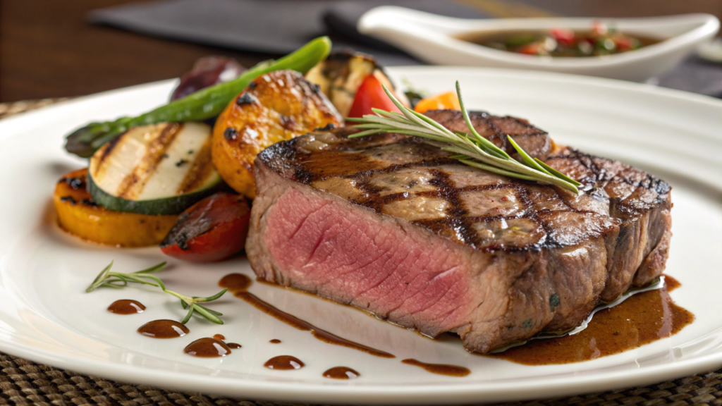 O segredo para fazer o bife perfeito digno de restaurante 5 estrelas