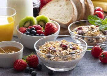 Esse café da manhã com baixo índice glicêmico pode ajudar a evitar picos de açúcar no sangue