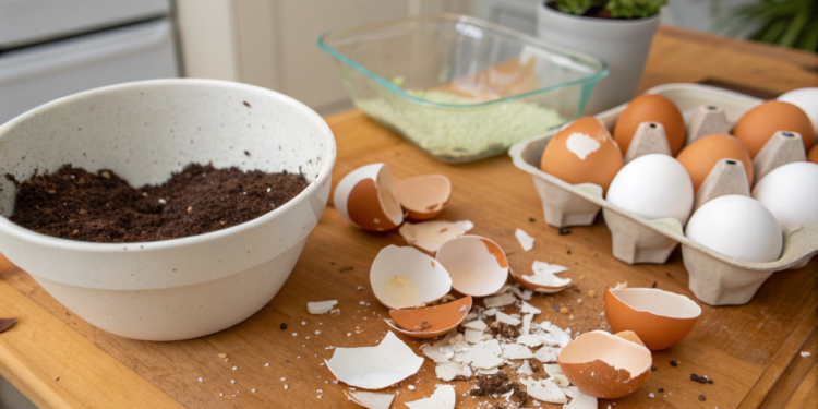 Como usar cascas de ovo para fazer o fertilizante mais potente do mundo