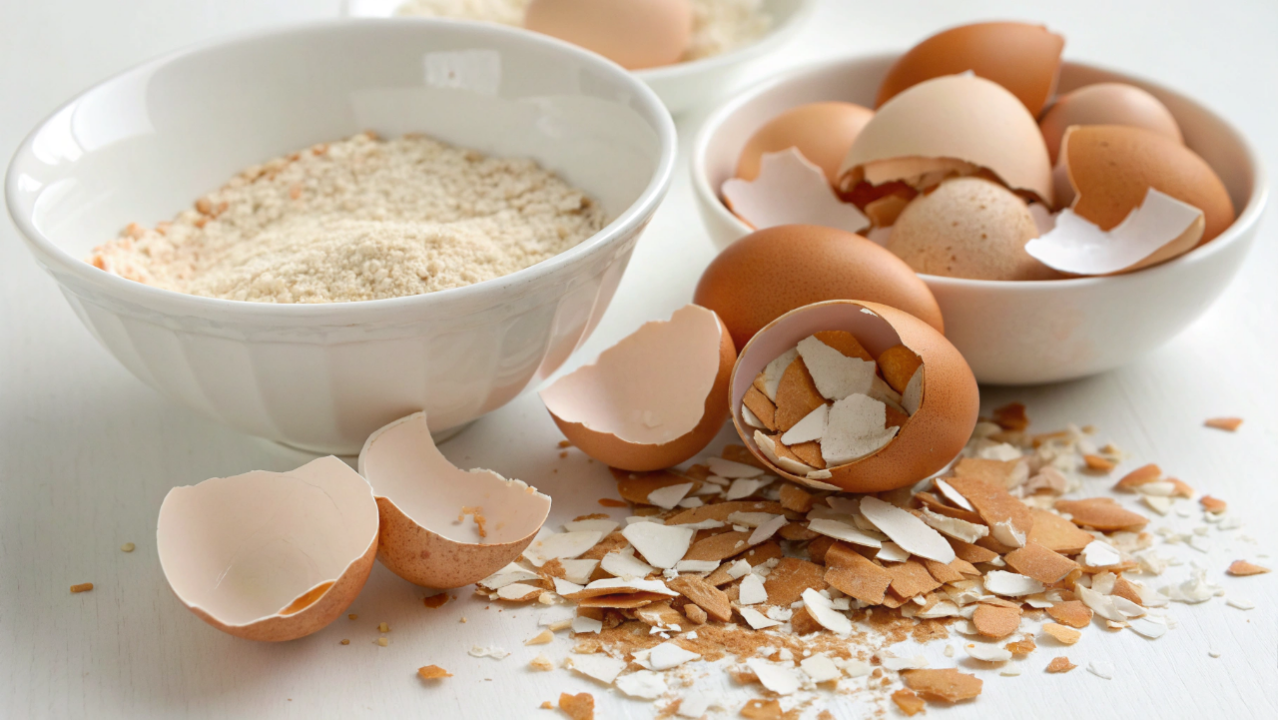 Como usar cascas de ovo para fazer o fertilizante mais potente do mundo