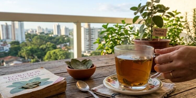 Apesar de ser natural e bastante popular, o chá de boldo pede atenção na frequência e na quantidade consumida