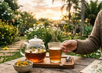 O chá do mato que nasce na calçada pode ajudar seu fígado e melhorar a digestão de forma natural