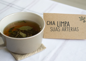 Este chá limpa suas artérias enquanto você dorme