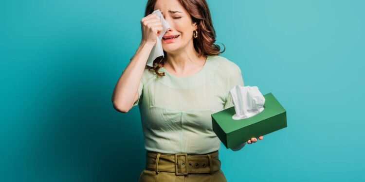 Por que os seres humanos são os únicos animais que choram por emoção?