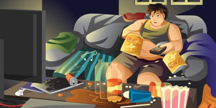 O hábito silencioso que pode prejudicar a digestão e fazer você comer mais - Créditos: depositphotos.com / artisticco