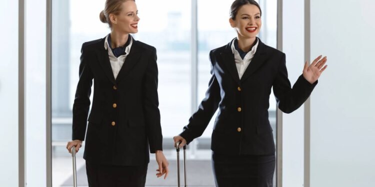 O que as comissárias de bordo olham primeiro quando você entra no avião, a resposta não é seu bilhete