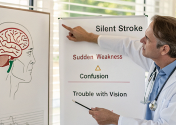 Como identificar um AVC silencioso antes que ele cause danos permanentes