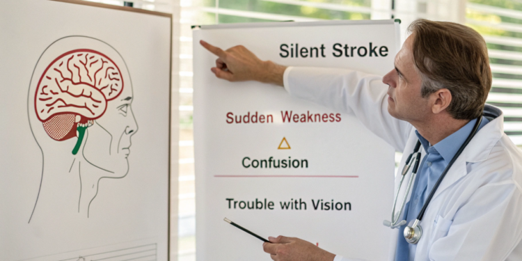Como identificar um AVC silencioso antes que ele cause danos permanentes