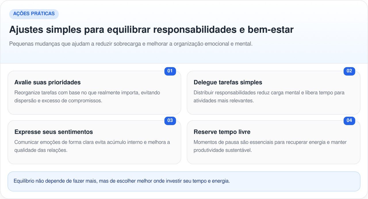 Pessoas que sempre resolveram tudo para todo mundo, muitas vezes descobrem tarde demais que ninguém sabe cuidar delas quando elas precisam