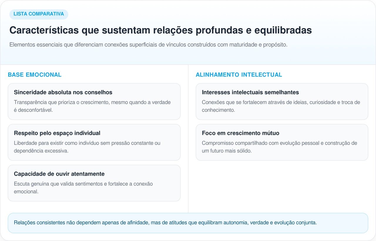 A psicologia aponta que pessoas inteligentes preferem menos amigos, mas conexões mais profundas ao longo da vida