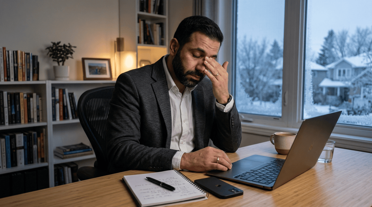 Segundo a psicologia, a parte mais cansativa da rotina não é o trabalho em si, mas sentir que o tempo nunca sobra para o que realmente importa