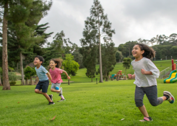 Crianças com esses nomes são as mais serelepes