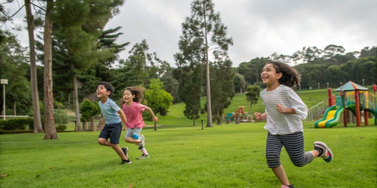 Crianças com esses nomes são as mais serelepes