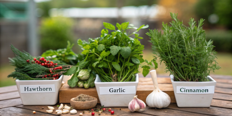 As 4 ervas naturais que ajudam o coração a funcionar melhor e são usadas há anos em rotinas caseiras