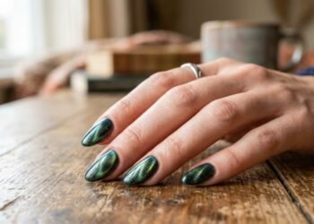 A nova tendência de unhas que parece profissional mas qualquer pessoa consegue fazer em casa